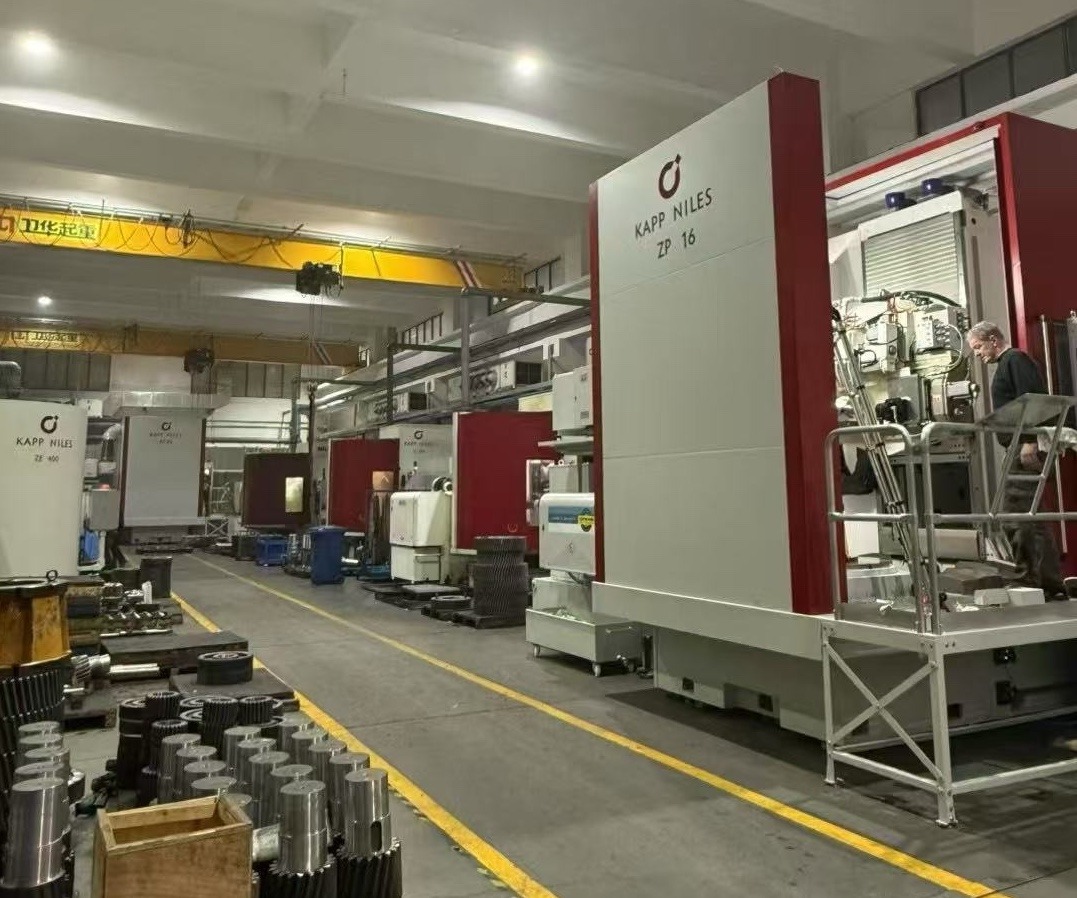 New KAPP NILES ZP16 Gear Grinder Added in March 2025: Boosting Industrial Reducer Production with German Precision
