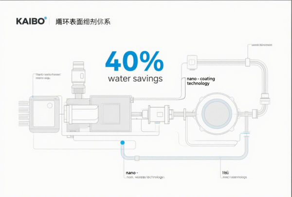KAIBO’s eco-friendly gearbox manufacturing with 40% water reduction